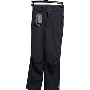 Men's/Unisex Black Performance Pants XS
